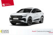 Audi Q4 e-tron  Q4 e tron sportback 45 quattro s line pano+ahk+hpc