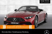 Mercedes SL 43 AMG  Benz sl 43 amg cab. fahrass sportpak burmester distr+