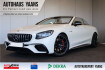 Mercedes Classe S 63 AMG  Benz s 63 amg cabrio 4m air+hud+nacht+soft+burm.+20?