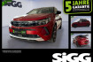Opel Grandland Elegance 1.2 turbo elegance klima kamera pdc