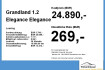 Opel Grandland Elegance 1.2 elegance acc+alcantara+led+bt+temp