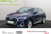 Audi Q3 S-Line 35 tfsi s tronic s line ruckfahrkam