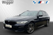 BMW Série 5  530 i msport xdrive touring/hud/navigation/leder