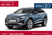 Audi Q4 e-tron  Q4 e tron q4 sportback 45 e tron s line navi ahk led gra