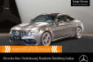 Mercedes C63 AMG  Benz c 63 amg c 63 s coupe night+pano+360+multibeam+fahrass+19?
