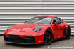 Porsche 992  gt3 touring matrix lift schalen schalter 1hd