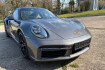 Porsche 992  turbo s achatgrau  leder bicolor