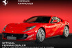 Ferrari 812  superfast rosso70anni*jbl*lift*apple carplay