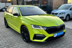 Skoda Octavia RS Plus combi rs 4×4 kamera pano ahk standheizun