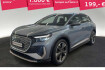 Audi Q4 e-tron  Q4 e tron s line 40 standklima kamera ahk navi v
