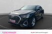 Audi Q3  sportback s line 45 tfsi e dsg+led+kamera+shz