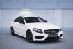Mercedes Classe C  Benz c 450 *4matic*acc*led*kam*sh*garantie
