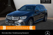 Mercedes GLC  Benz glc 300 de 4m 360+led+spur+totw+keyless+9g