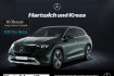 Mercedes EQE SUV  Benz eqe suv eqe 350+ suv electric art premium+ahk+digital light+360  kamera+pano+memory+burmester