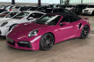Porsche 992  911   turbo s cabrio  burmester  lift