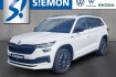 Skoda Kodiaq Sport 2.0 tdi sportline acc shz v+h ahk kessy smartlink