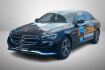 Mercedes Classe E AMG Line Benz e 220 d limousine taxi leder kindersitze