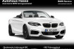 BMW Série 2 Coupé  Bmw 240  240 m240i xdr cabrio h/k elsitz acc kamera lenkrhz ada