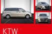 Mercedes EQV Avantgarde Line Benz eqv 300 lang avantgarde 7sitzer 2xschiebetur el.