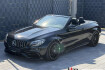 Mercedes C63 AMG  Benz c 63 amg cabrio m beam s abgas burmester 20 alu