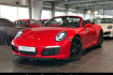 Porsche 991  (911) carrera cabriolet/indischrot/leder