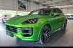 Porsche Cayenne  e hybrid coupe surround view ha lenkung