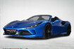 Ferrari F8 Spider  F8 spider carbon lift racing seats kamera**