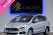 Ford S-Max Titanium S max 2.0d titanium*garantie*7 sitzer*leder*pano