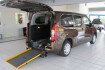 Opel Combo Life  Combo life e l2 rollstuhlrampe behindertenger.