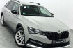 Skoda Superb Scout combi scout 4×4/1 hd/u frei/scheckheft/de