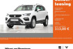 Seat Ateca  1.5 road edition dsg eklappe navi 360cam