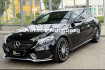 Mercedes C43 AMG  Benz c 43 amg amg 4matic*burmaster*carbon*black*unfallfrei