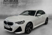 BMW Série 2 Coupé  Bmw 218  218 coupe automatik m sport 18 »navi led alarm ahk par