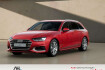 Audi A4 Advanced avant advanced 35 tfsi smartphone interface ahk na