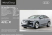 Audi Q4 e-tron  Q4 e tron q4 sportback 40 e tron s line wapu kam. virtual