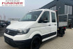 Volkswagen Crafter Trendline pritsche 35 doka mittellang kipper