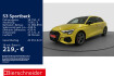 Audi S3 Edition one tfsi black pano led navi shz