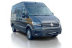 Volkswagen Crafter  kasten35 dsg mixto 4motion mittelhochled