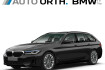 BMW Série 5  540 i xdrive touring leder pano acc 360  ahk b&w