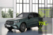 Mercedes GLC AMG Line Benz glc 400 e 4m pr+ hud ahk night distr.+