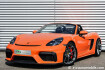 Porsche Boxster  spyder pts gulforange vollschalen carbon 1.hand