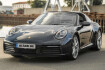 Porsche 992  targa 4 pdk sitzbeluftung kamera surround