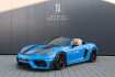 Porsche 718 Spyder  718 spyder 718 spyder rs*weissach*carbon*bose*magnesium*ppf*