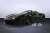 Ferrari 488  spider lift racing seat