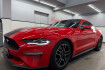 Ford Mustang Fastback  Mustang 2.3 eco/race red/navi/r.kam/design leder