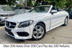 Mercedes Classe C AMG Line Benz c 200 cabrio 4matic*amg line*66tkm*r cam*fahrb