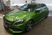 Mercedes Classe A  Benz a 250 sport 4matic teilleder navi led einparkhilfe schal