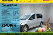 Volkswagen Caddy Life 1.5 tsi  5 sitzer  einparkhilfe  sitzh.