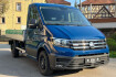 Volkswagen Crafter Trendline crafter pritsche 4 motion offroad reifen klima