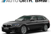 BMW Série 5  520 d touring aut. leder pano hud komf.sitze ahk